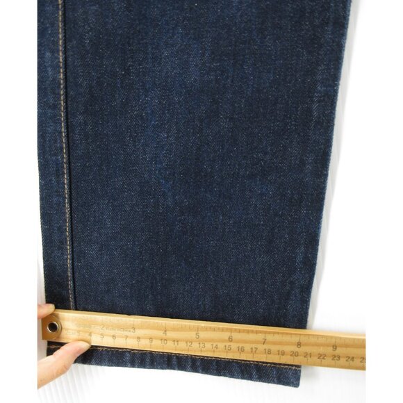 VINTAGE Guess Jeans 31 Bootcut Low Waist Denim Pants 90s Y2K 31X32 - Picture 6 of 12